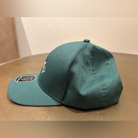 Cap America Premium Line Green Adjustable Cap, Style 8505, Size OSFM - Picture 3 of 9